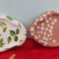 دکوری سنگ مصنوعی سفالی هنردست قیمت مناسب|صنایع دستی و سایر لوازم تزئینی|بندرعباس, |دیوار