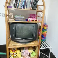 میز تلوزیون با چوب بامبو