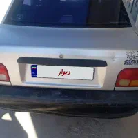 پراید فروشی بدون رنگ مدل ۸۷صبا|خودرو سواری و وانت|سراوان, |دیوار