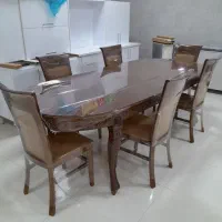 ناهارخوری چوب گردو