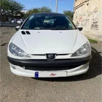 ۲۰۶تیپ ۳ پانوراما مدل ۴۰۱مشابه صفر