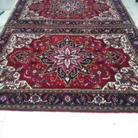 یک جفت فرش دستباف هریس