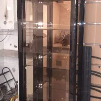 بوفه بسیار سالم در حد نو|بوفه، ویترین، کنسول|راهگان, |دیوار