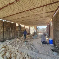 خانه ویلایی نیمه ساز