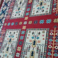 گلیم فرش دوازده متری|گلیم، جاجیم، گبه|شوشتر, |دیوار