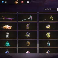 اکانت فری فایر طاق