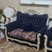 مبل هفت نفره سالم|مبلمان خانگی و میز عسلی|فامنین, |دیوار