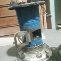 چراغ علاالدین نفتی،پایه یخچال چرخدار