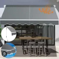 سایبان تاشو عرض ۳متر مشکی|فروشگاه و مغازه|گنبد کاووس, |دیوار