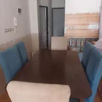 میز ناهارخوری ۶نفره  و صندلی