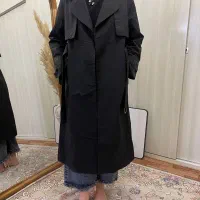 بارانی مشکی