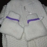 لباس بافت نوزاد خارجی|کفش و لباس بچه|قم, شهرک مهدیه|دیوار