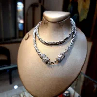 نقره عیار  925 درحد نو مناسب استفاده وسرمایه گذاری