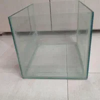 شیشه آکواریوم ۲۵ لیتری|ماهی|سنندج, |دیوار