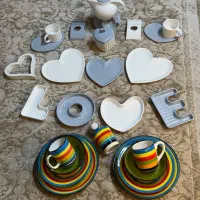 ظروف صبحانه خوری و ناهار خوری زیبا فروش فوری