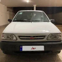 پراید ۱۳۱ مدل ۹۹ بی‌رنگ شاسی پلمپ کم کار