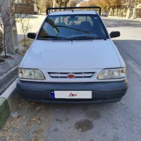 پراید وانت مدل ۹۶ بی رنگ