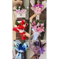 دسته گل جدید برای اولین بار در قم