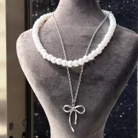 گردنبند مرواریدی|بدلیجات|خمینیشهر, |دیوار