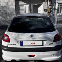 پژو206تیپ۲|خودرو سواری و وانت|فردوس (خراسان), |دیوار