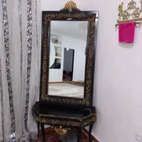 بوفه ساعت دیواری میز تلوزیون وکنسول|بوفه، ویترین، کنسول|کرمانشاه, |دیوار