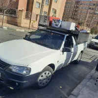 حمل بار پردیسان، داخل شهر و خارج شهر با پتو و طناب