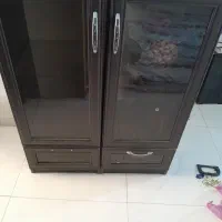 کمد mdf سالم|کتابخانه، شلف، قفسههای دیواری|کرج, حیدرآباد|دیوار