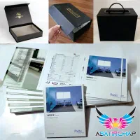 هاردباکس ،چاپ و پرینت ، صحافی ،سازه نمایشگاهی ،مهر