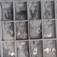 گردنبند تمام استیل عمده ترند و پرطرفدار