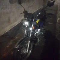 موتور سیکلت هندا پرواز ۲۰۰ کاملاً سالم