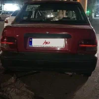 پراید ۸۵دوگانه کارخانه