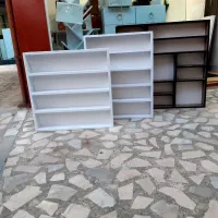 شلف|کتابخانه، شلف، قفسه‌های دیواری|لنگرود, |دیوار