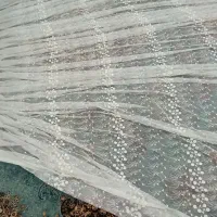 پرده طوری گل برجسته