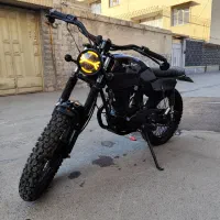 هوندا۱۲۵کاستوم(سبک برت استایل)