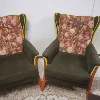 مبل و صندلی ست هم مبل۷نفره و۶ عدد صندلی فقط۶ تومان|مبلمان خانگی و میز عسلی|پردیس, فاز ۱۱|دیوار