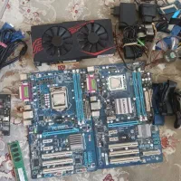 مادربرد DDR3 و گرافیک گیمینگ RX 470