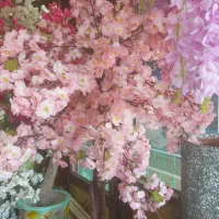 درخت شکوفه مصنوعی|گل مصنوعی|یزد, |دیوار