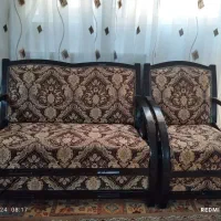 مبل ۸نفره با۴عددمیزو۳صندلی