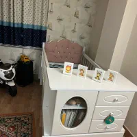 تخت و کمد کودک نو|تخت و سرویس خواب|پاکدشت, پاکدشت (مامازند)|دیوار