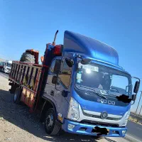 حمل بار کامیون اتاق بزرگ مخصوص باربری.