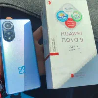 هواوی nova 9 با  ۱۲۸ گیگ رم۸ شارژر۶۶وات  صفحه ایج|موبایل|قم, باسکول|دیوار