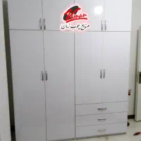 کمد دیواری ۳ کشو مدل دماوند کد۱۷۹|جاکفشی، کمد، دراور|اسلام‌شهر, شهرک الهیه|دیوار