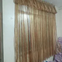 پرده حریر شیک