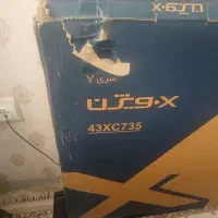 تلوزیون xvision ایکس ویژن ۴۳ اینچ|تلویزیون و پروژکتور|قم, شاه ابراهیم|دیوار
