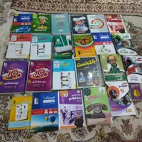 انواع کتاب تست ها با قیمت اقتصادی|کتاب و مجله آموزشی|مشهد, امام خمینی|دیوار