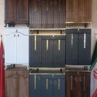 جاکفشی ایستاده داشبوردی چهل جفتی نشیمندار