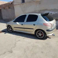 206 تیپ ۲ سالم و تمیز