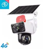 دوربین مداربسته سیمکارتی خورشیدی سولار(بدون برق)|دوربین مداربسته|اصفهان, هزارجریب|دیوار