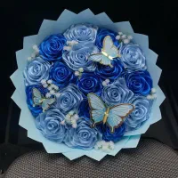 باکس گل|گل مصنوعی|شیراز, دست خضر|دیوار