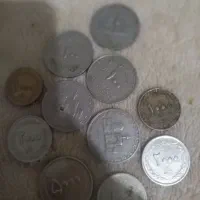 سکه .و مهره های  قدیمی|کلکسیون اشیاء عتیقه|یاسوج, |دیوار